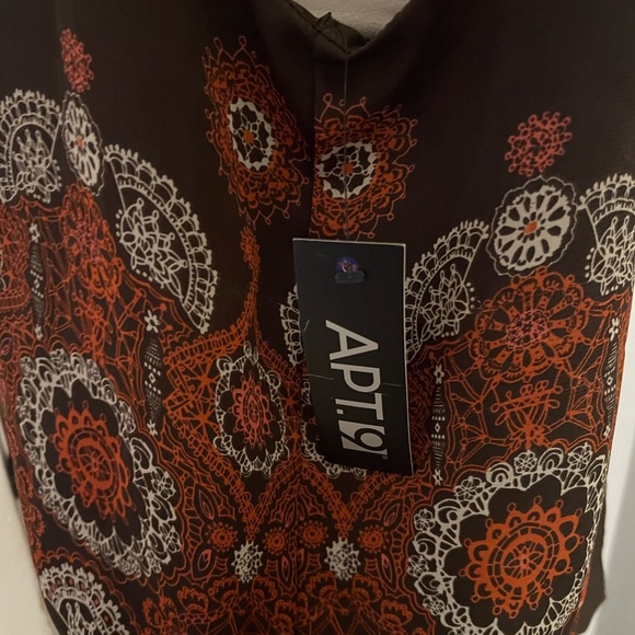 NWT APT. 9 Blouse - Picture 3 of 4